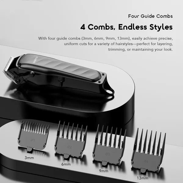 Oraimo EasyCut OCL-230 Hair Clipper Rechargeable Professional Hair Trimmer High-Power Motor Long-Life Battery Shaving Machine