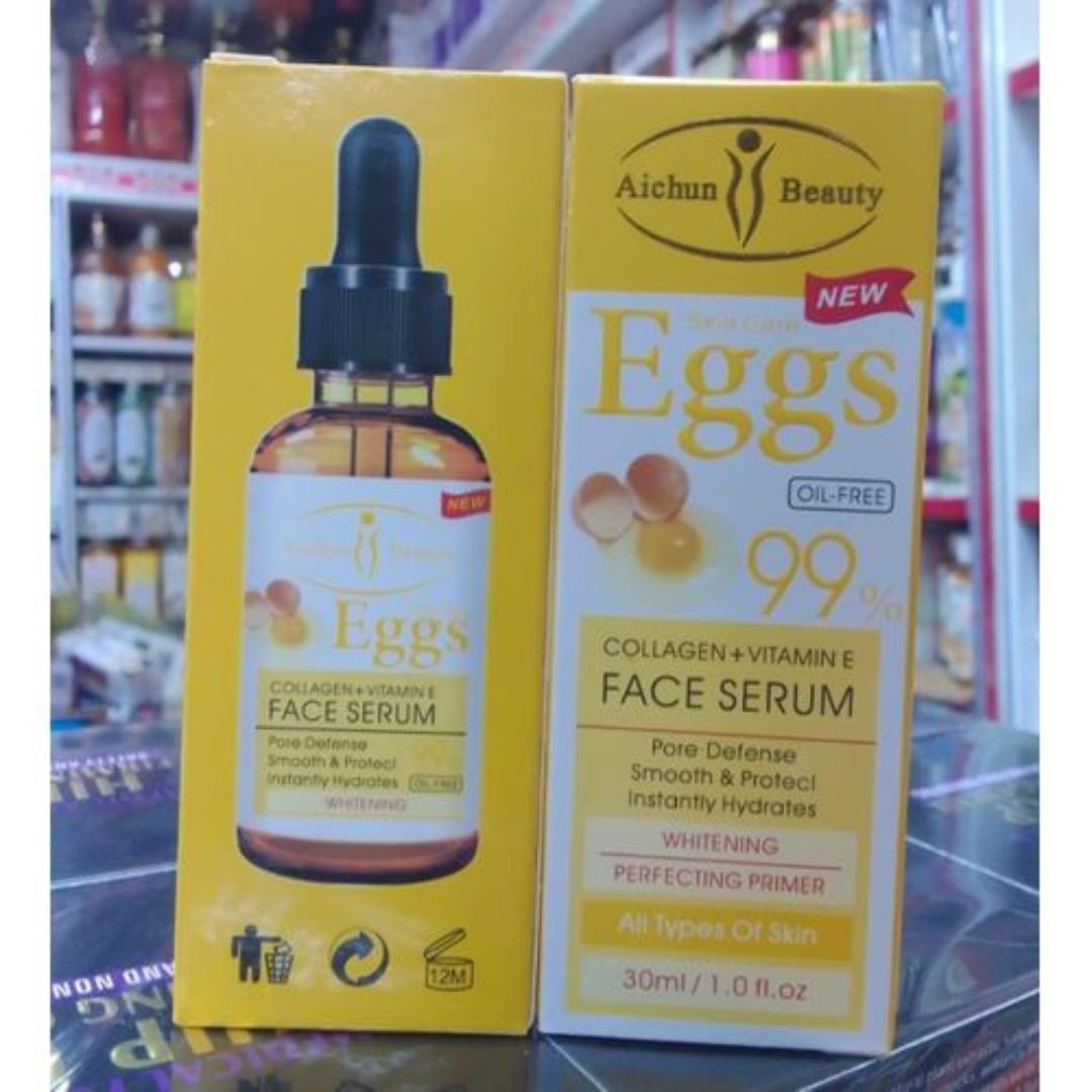 Aichun Beauty EGGS Collagen & Vitamin E Skin Care Face Serum