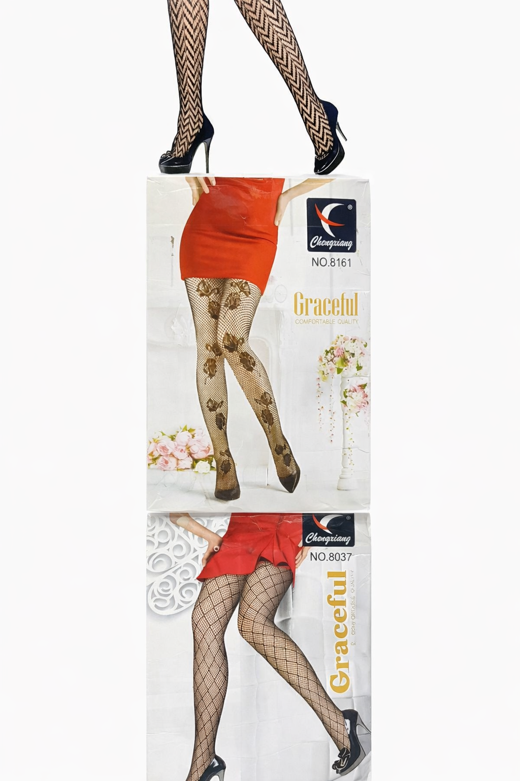 Fashion Hot Y Women Long Fishnet Designer Body Stockings Fish Net Hose Mesh Nylon Tights Thighblack