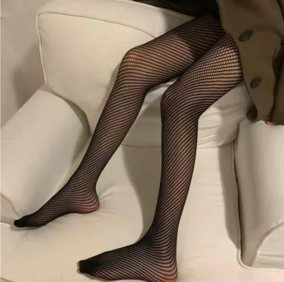 Fashion Hot Y Women Long Fishnet Designer Body Stockings Fish Net Hose Mesh Nylon Tights Thighblack