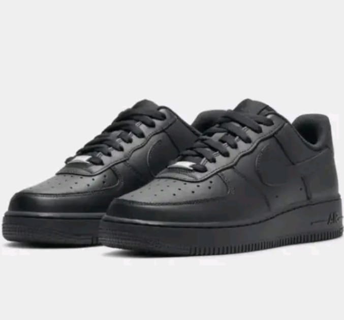 Generic Classic  Airforce Sneakers, Leather High-Top Sneakers | Casual Streetwear Fashion Shoes for Men & Women | Durable Rubber Sole & Cushioned Comfort