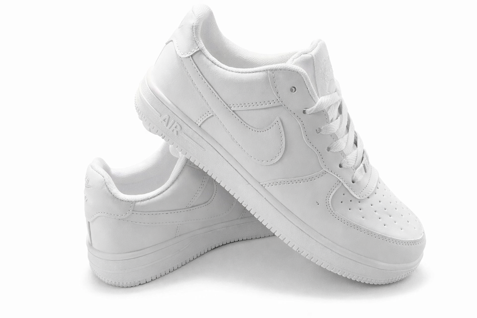 Generic Classic  Airforce Sneakers, Leather High-Top Sneakers | Casual Streetwear Fashion Shoes for Men & Women | Durable Rubber Sole & Cushioned Comfort