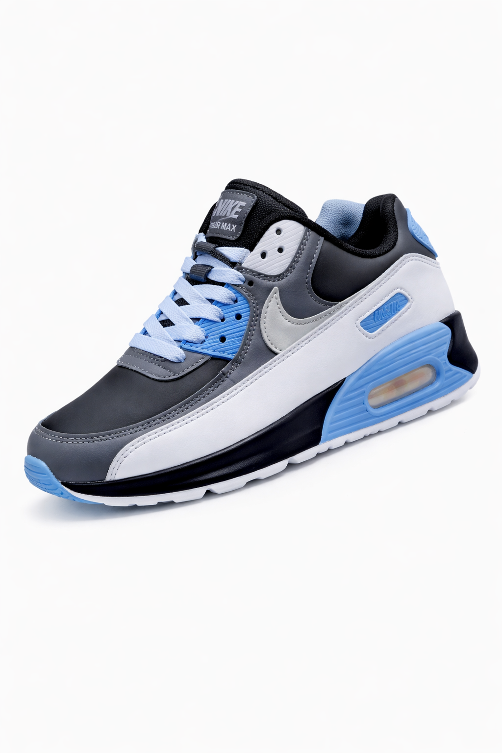 Generic Classic  Airmax Sneakers, Leather High-Top Sneakers | Casual Streetwear Fashion Shoes for Men & Women | Durable Rubber Sole & Cushioned Comfort