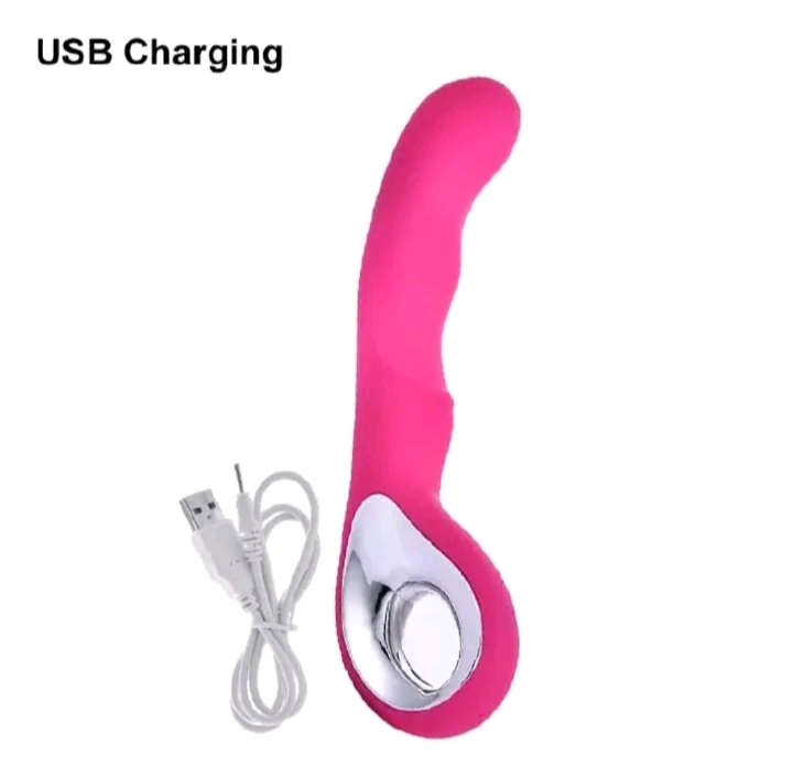 Dildo  Women G-Spot Vibrator USB Rechargeable Wand Discreet Dildo Handhold Clit Vagin Massager Sex Toy Adult Gift For Ladies Girlfriend  ( electric )
