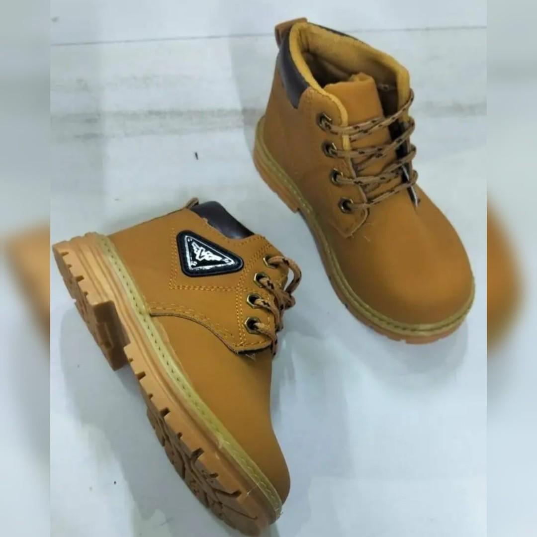 ✅ Kids Timberland Boots |   4 Hot Colors | Durable Leather | Perfect Back to School Shoes for Boys & Girls