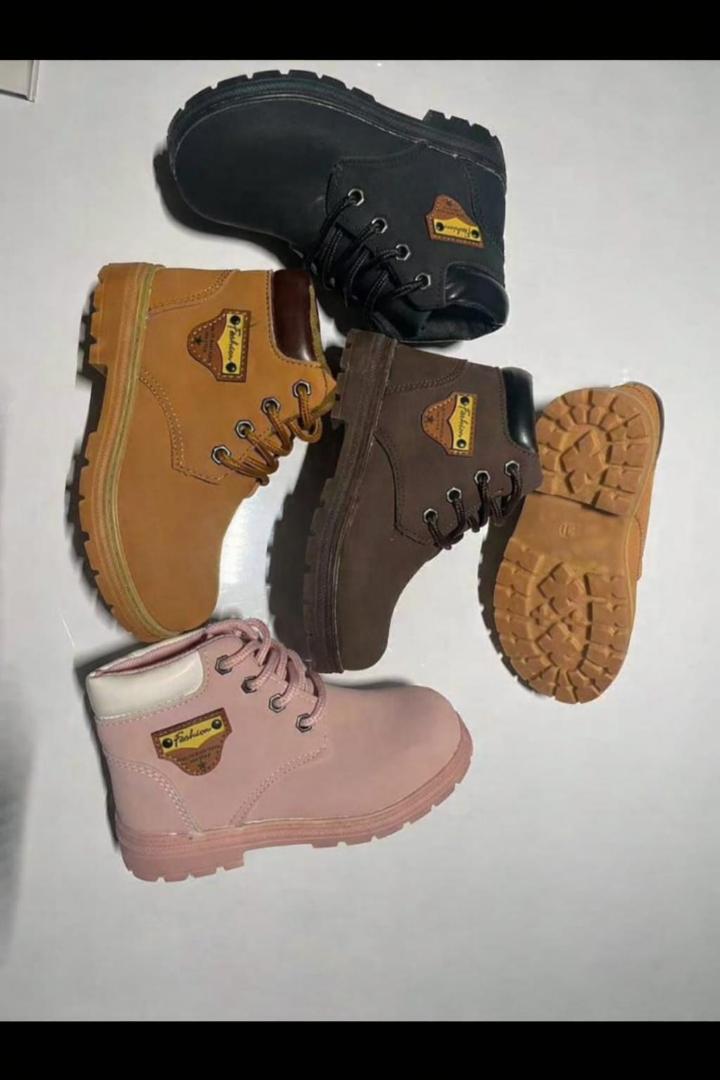 ✅ Kids Timberland Boots |   4 Hot Colors | Durable Leather | Perfect Back to School Shoes for Boys & Girls