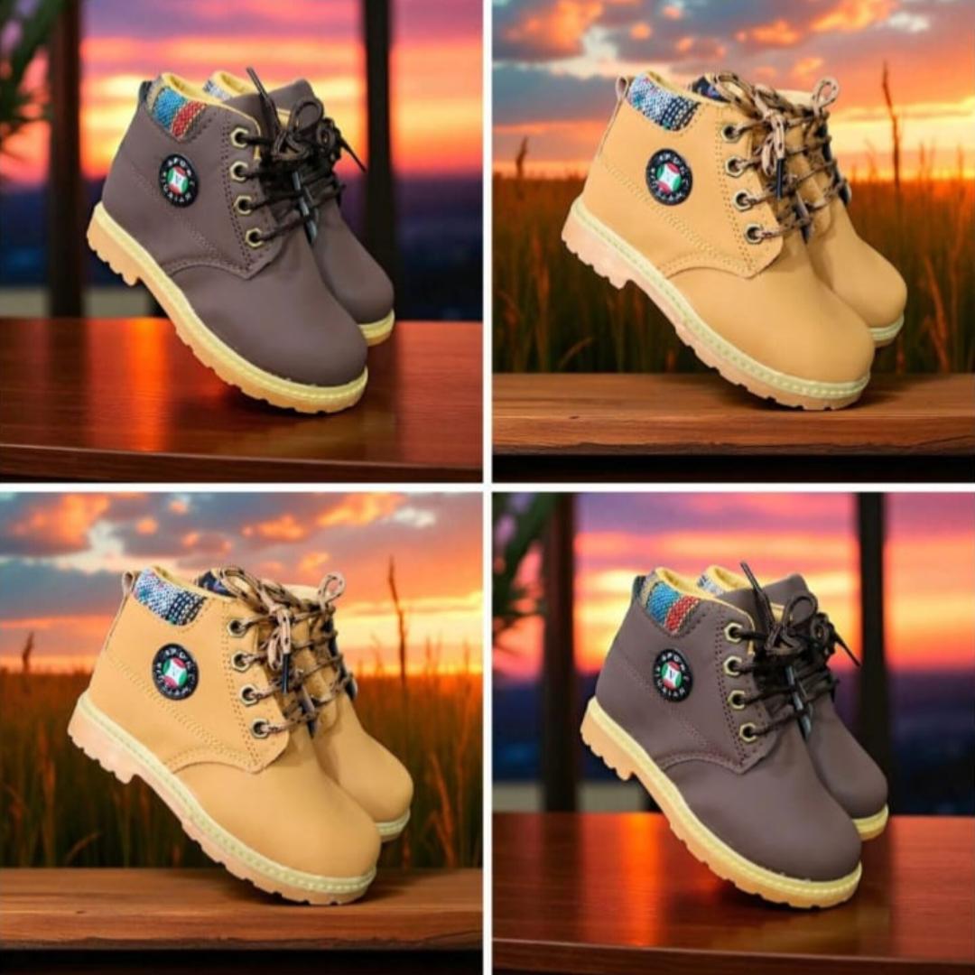 ✅ Kids Timberland Boots |   4 Hot Colors | Durable Leather | Perfect Back to School Shoes for Boys & Girls