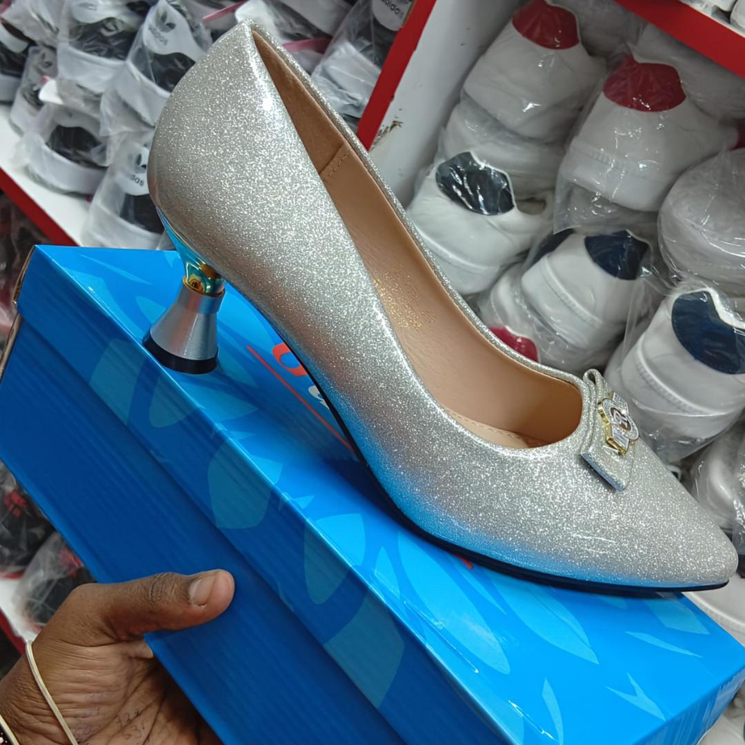 ✅ Official Ladies Heel  Pumps Pointed Toe Classic wear best for Wedding Office Casual wear