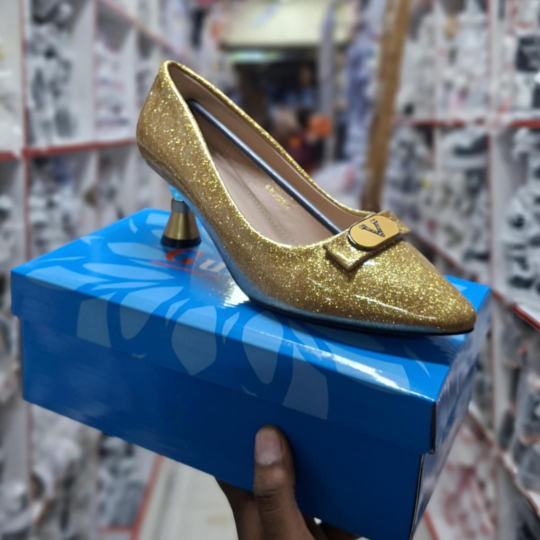 ✅ Official Ladies Heel  Pumps Pointed Toe Classic wear best for Wedding Office Casual wear