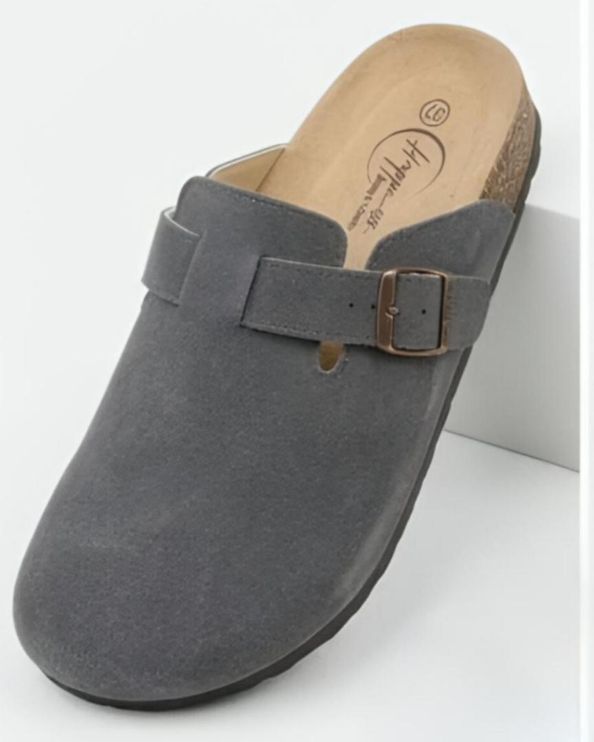 LIMITED STOCK🔥 Size 36-41 ✅ Birken Suede Clogs Unisex Men Women |  Slip-On Sandals | Adjustable Buckle | Black Brown White Coffee | WATCH VIDEO TO  SEE THEM CLEARLY