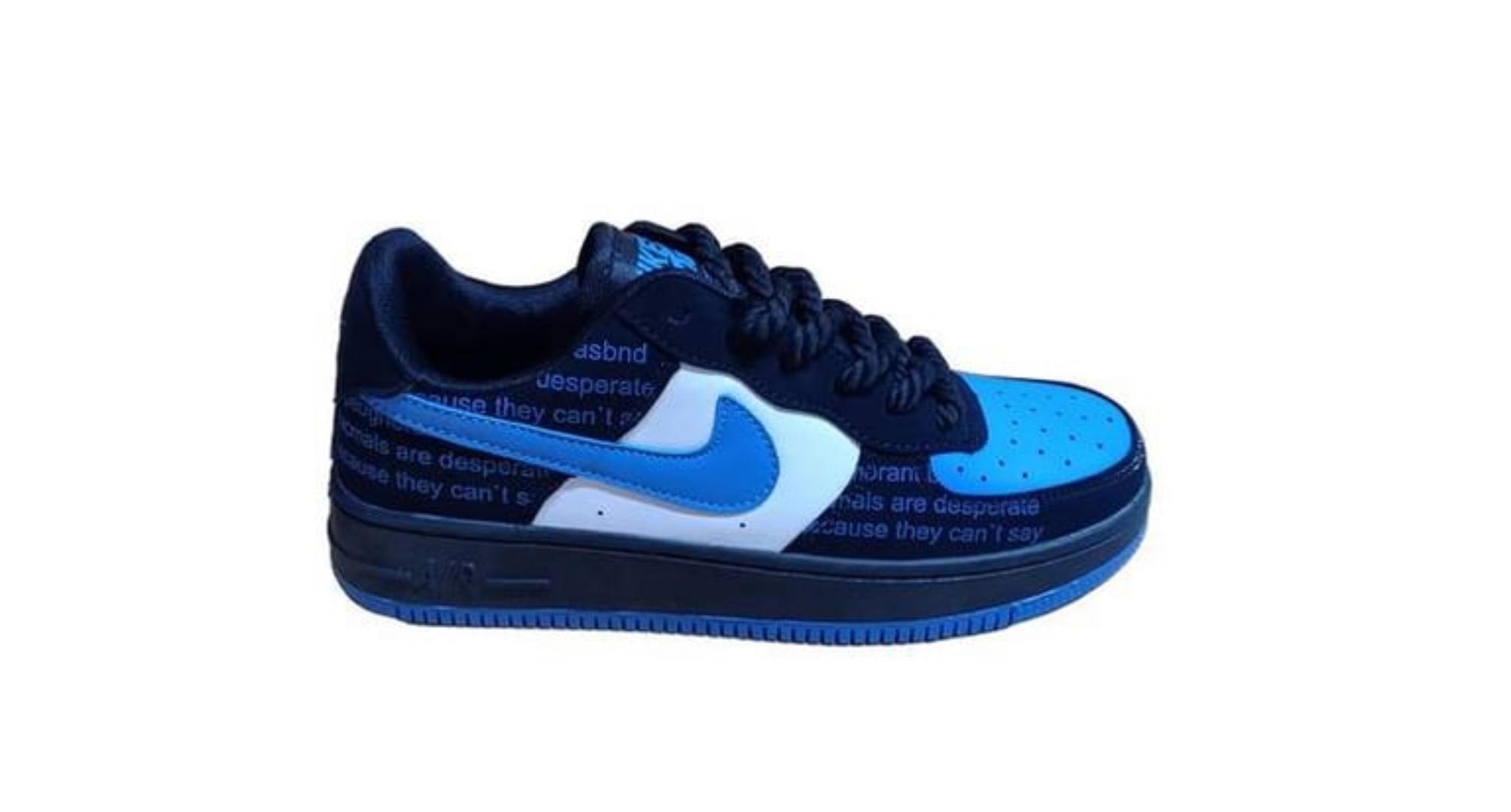 🔥LIMITED EDITION ✅ AIR FORCE 1 UNISEX SNEAKER SHOES HIGH QUALITY CASUAL SHOES BLACK RED BLUE @WHOLESALE PRICE