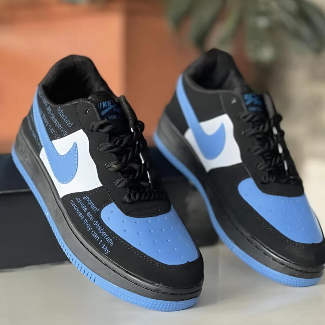 🔥LIMITED EDITION ✅ AIR FORCE 1 UNISEX SNEAKER SHOES HIGH QUALITY CASUAL SHOES BLACK RED BLUE @WHOLESALE PRICE