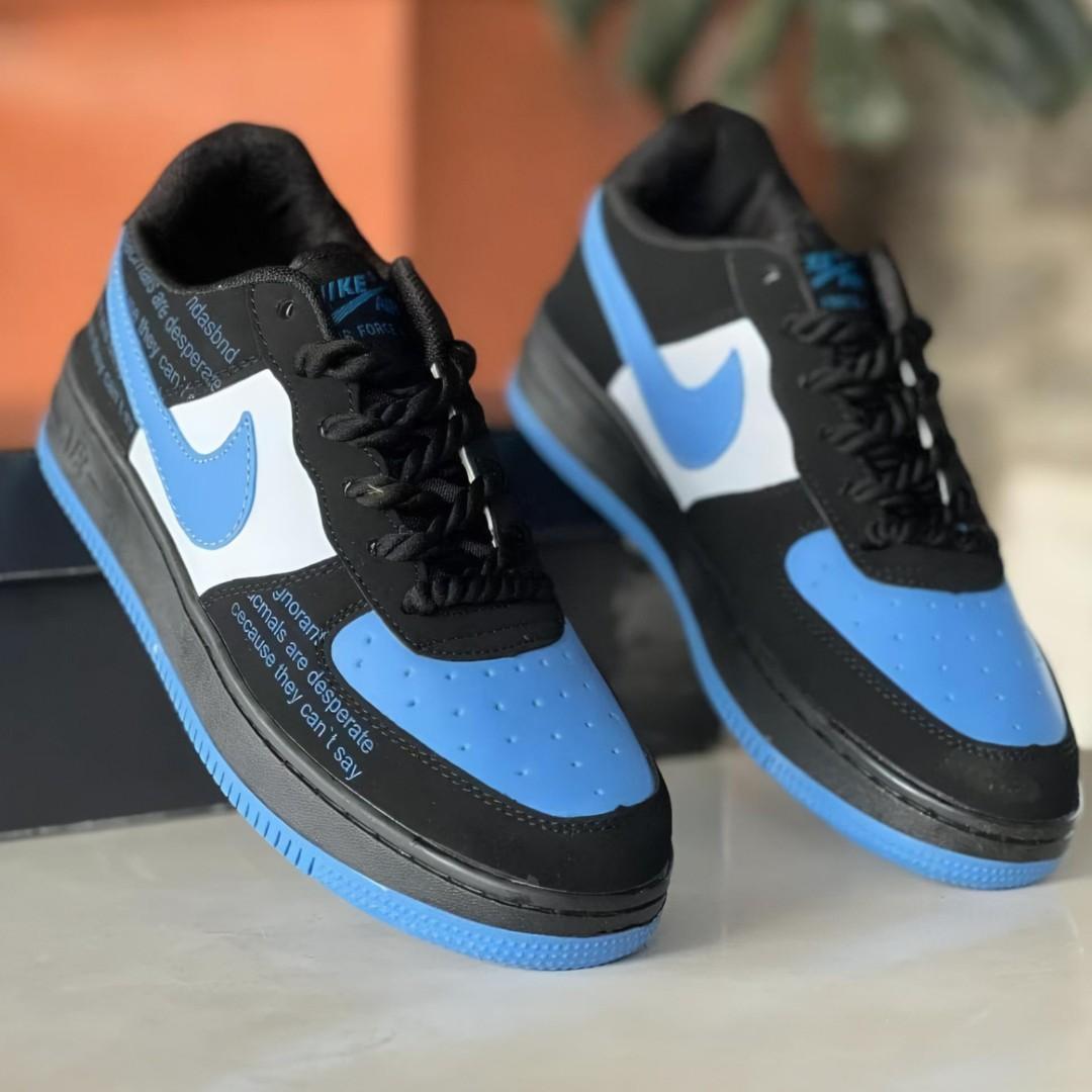 🔥LIMITED EDITION ✅ AIR FORCE 1 UNISEX SNEAKER SHOES HIGH QUALITY CASUAL SHOES BLACK RED BLUE @WHOLESALE PRICE