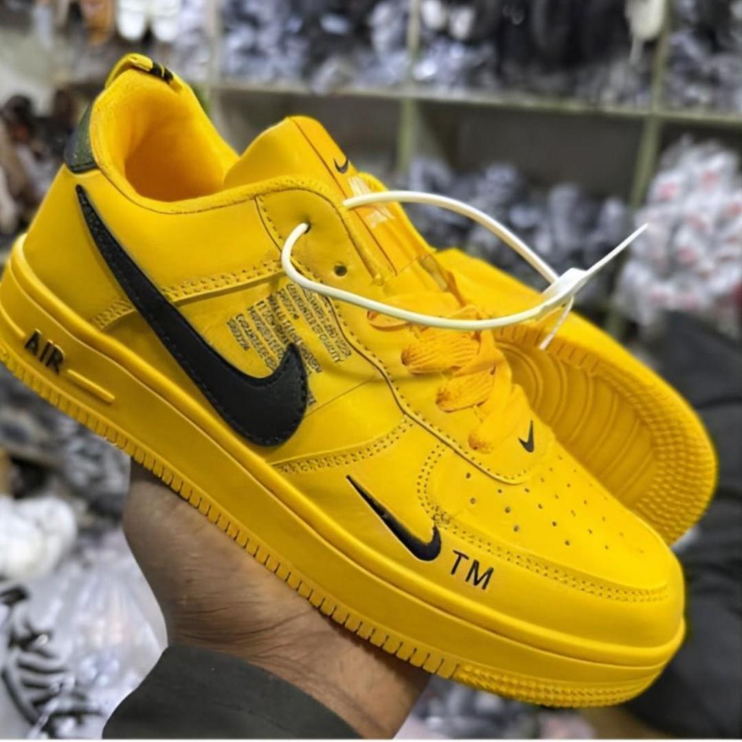 ✅ AIR FORCE SNEAKER SHOE | MEN & WOMEN CASUAL STREET WEAR SHOES | Premium Leather | 4 Colors @ WHOLESALE PRICE