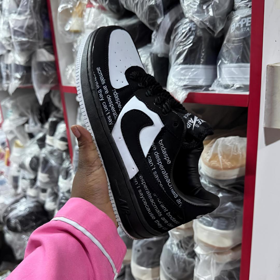 🔥LIMITED EDITION ✅ AIR FORCE 1 UNISEX SNEAKER SHOES HIGH QUALITY CASUAL SHOES BLACK RED BLUE @WHOLESALE PRICE