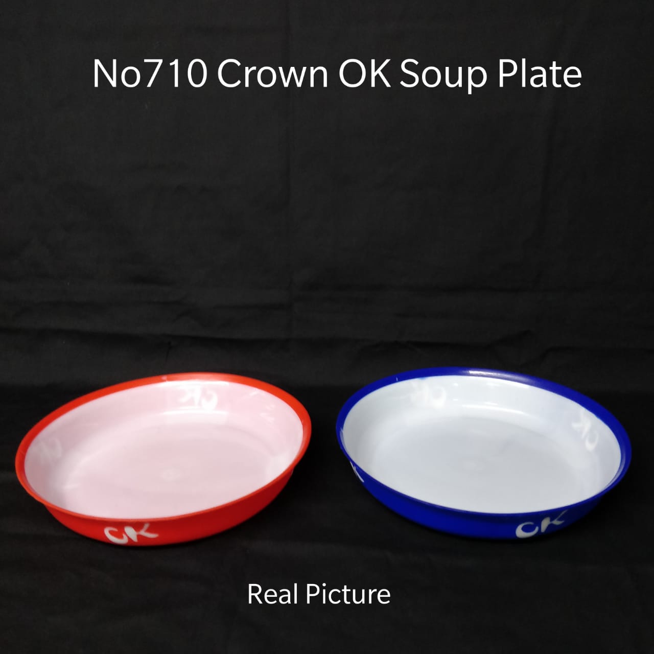 6pcs Crown OK Soup Plate Perfect for serving soup, cereals, and light meals.Smooth finish that’s easy to clean.Lightweight and convenient for home or café use
