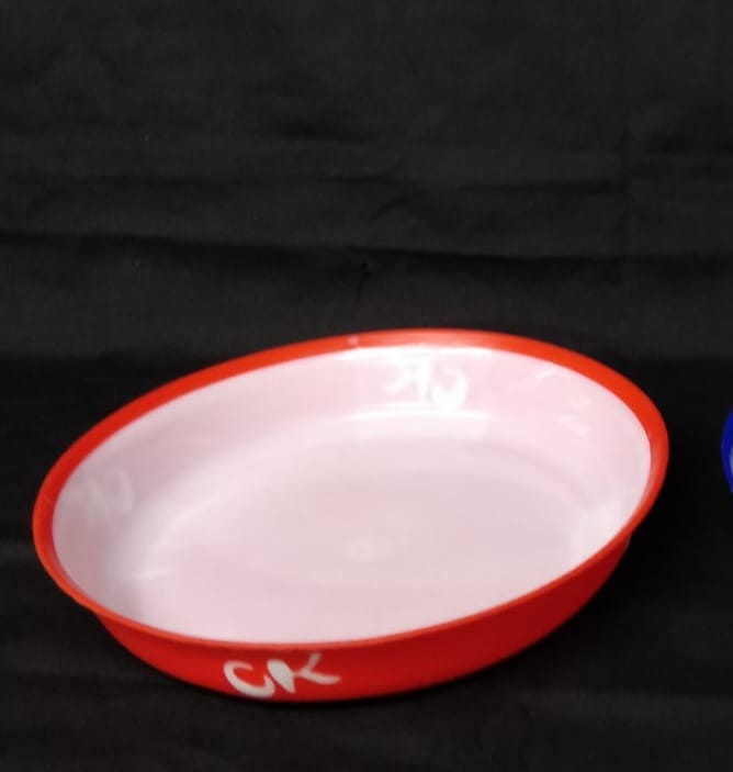 6pcs Crown OK Soup Plate Perfect for serving soup, cereals, and light meals.Smooth finish that’s easy to clean.Lightweight and convenient for home or café use