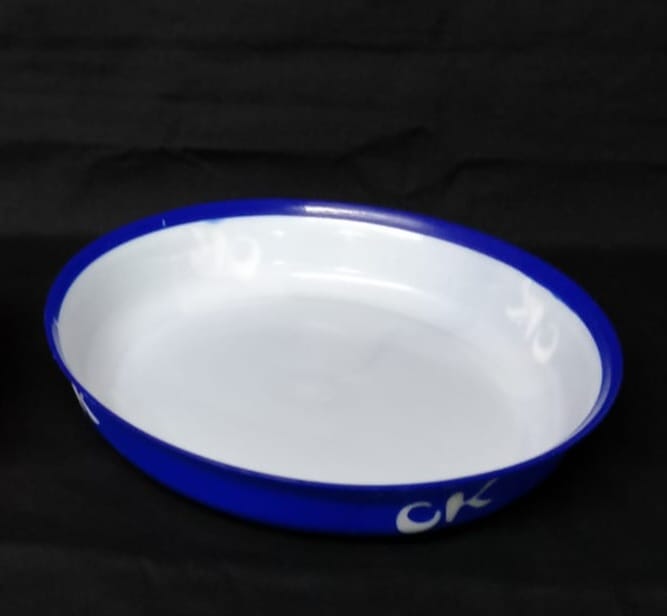 6pcs Crown OK Soup Plate Perfect for serving soup, cereals, and light meals.Smooth finish that’s easy to clean.Lightweight and convenient for home or café use