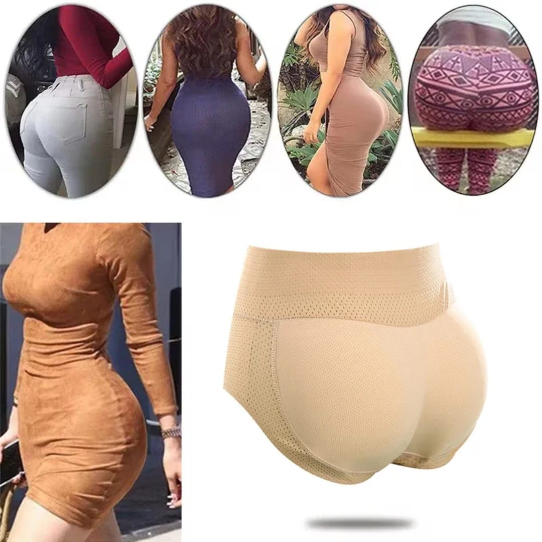Butt Lifter Shaper Panties Women Hip Enhancer Shapewear High Waist Fake Buttocks Push Up Control Panties Padded Underwear Briefs