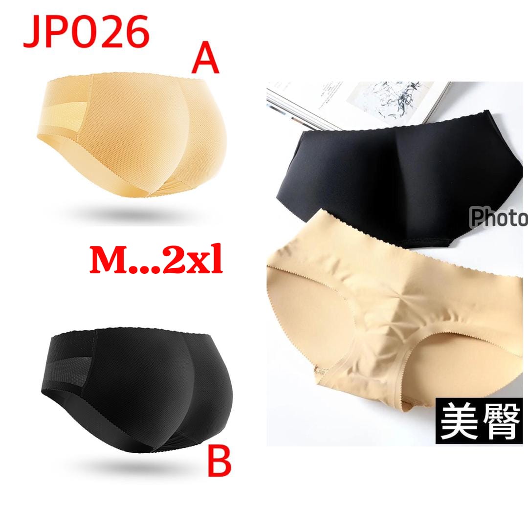 Butt Lifter Shaper Panties Women Hip Enhancer Shapewear High Waist Fake Buttocks Push Up Control Panties Padded Underwear Briefs