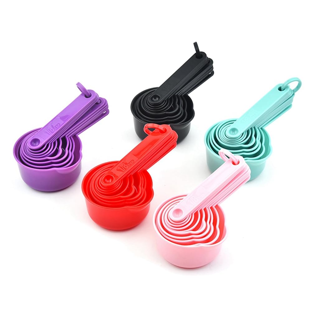 11Pcs Measuring cups for baking and measuring other ingredients while cooking