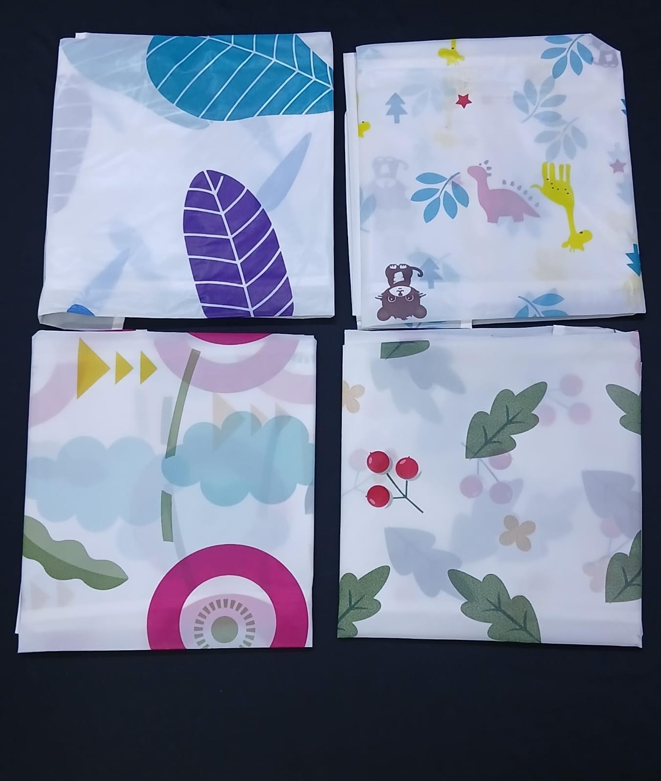 Microwave / fridge / washing machine Dust Cover Size 130x54cm – Protective Fabric Cover  Keep Appliances Clean, Dust-Free and Protected from Grease, waterproof material