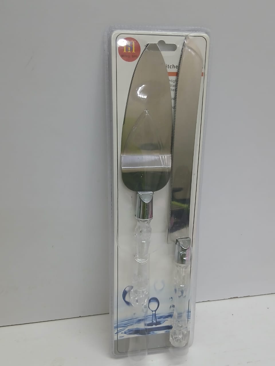 Stainless steel  Cake cutter and pie spatula, Colours: Silver ❇️Material: Stainless steel, for home use, business, parties etc