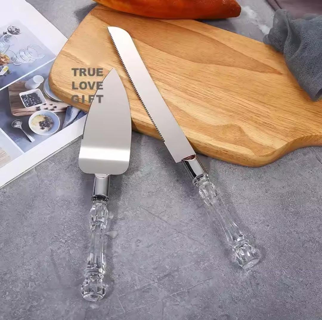 Stainless steel  Cake cutter and pie spatula, Colours: Silver ❇️Material: Stainless steel, for home use, business, parties etc