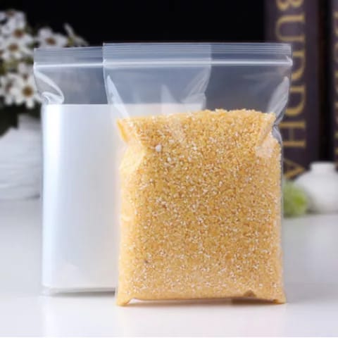 20 pcs Ziplock bags Fridge Storage Bags Double-layer Zipper Food Storage Bag For Food Fefrigerator Sealed Bag Kitchen Storage