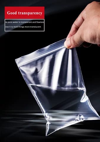 25 pcs Ziplock bags Fridge Storage Bags Double-layer Zipper Food Storage Bag For Food Fefrigerator Sealed Bag Kitchen Storage