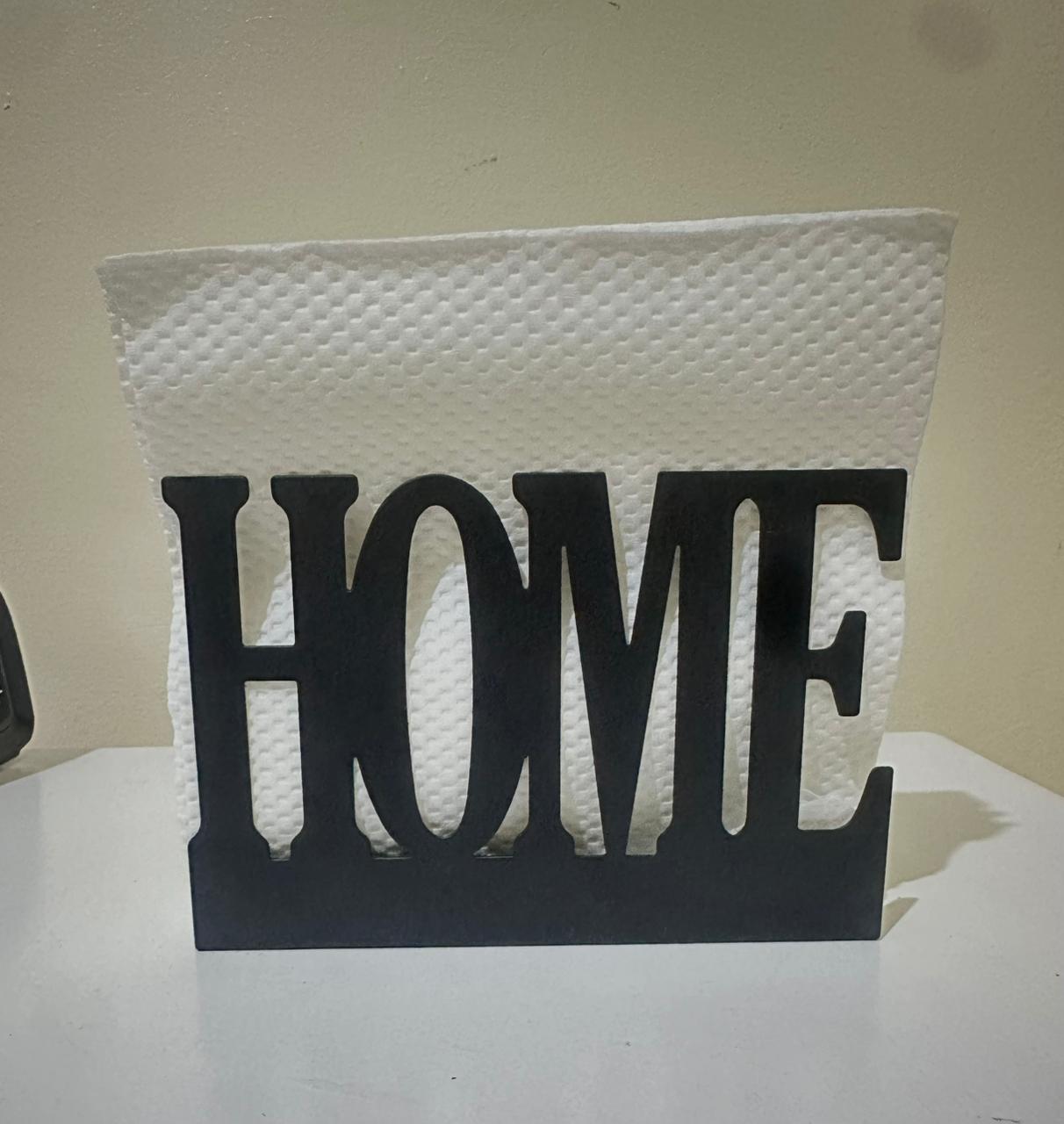 Mettalic Serviette holder, big enough for many serviettes, does not rust