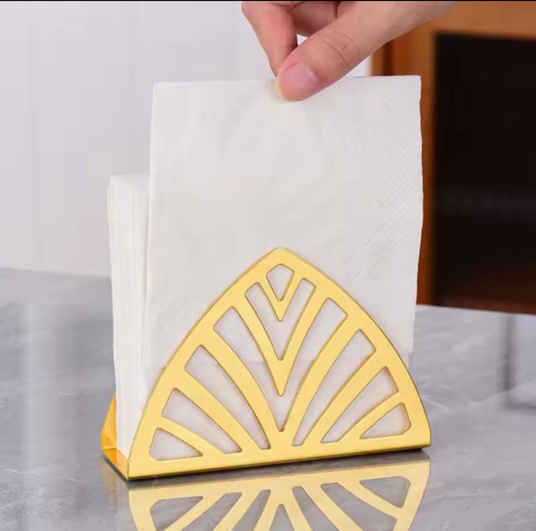 Mettalic Serviette holder, big enough for many serviettes, does not rust