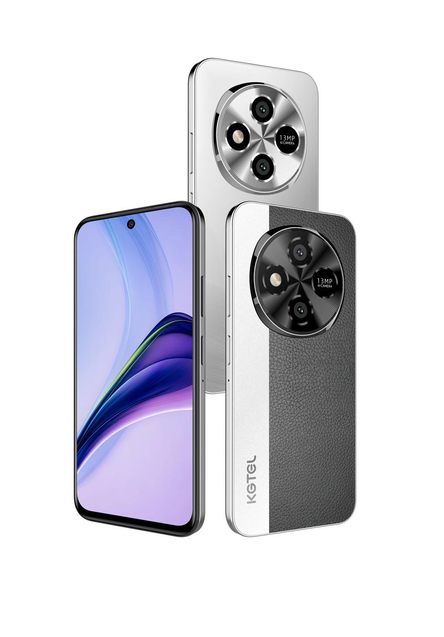 (EASTER SALES OFFER)KGTEL TURBO A5 PLUS 3G Phone, 6.67" HD+ Hole Screen, 64GB ROM, 5GB RAM (2+3 Extended), 5000mAh Battery, 13MP Camera, Type-C, Side Fingerprint, Face Unlock,Android Smartphone