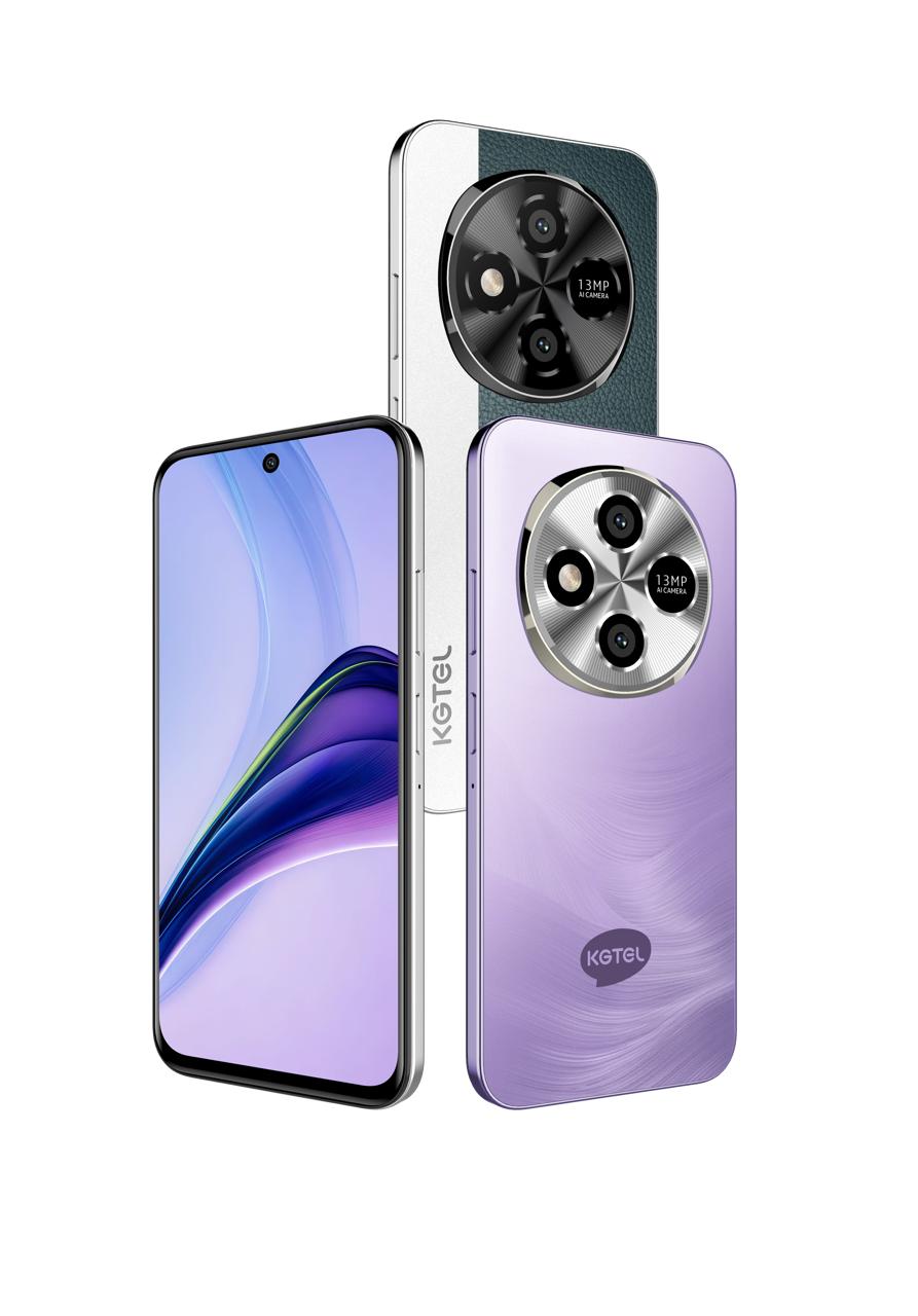 (EASTER SALES OFFER)KGTEL TURBO A5 PLUS 3G Phone, 6.67" HD+ Hole Screen, 64GB ROM, 5GB RAM (2+3 Extended), 5000mAh Battery, 13MP Camera, Type-C, Side Fingerprint, Face Unlock,Android Smartphone