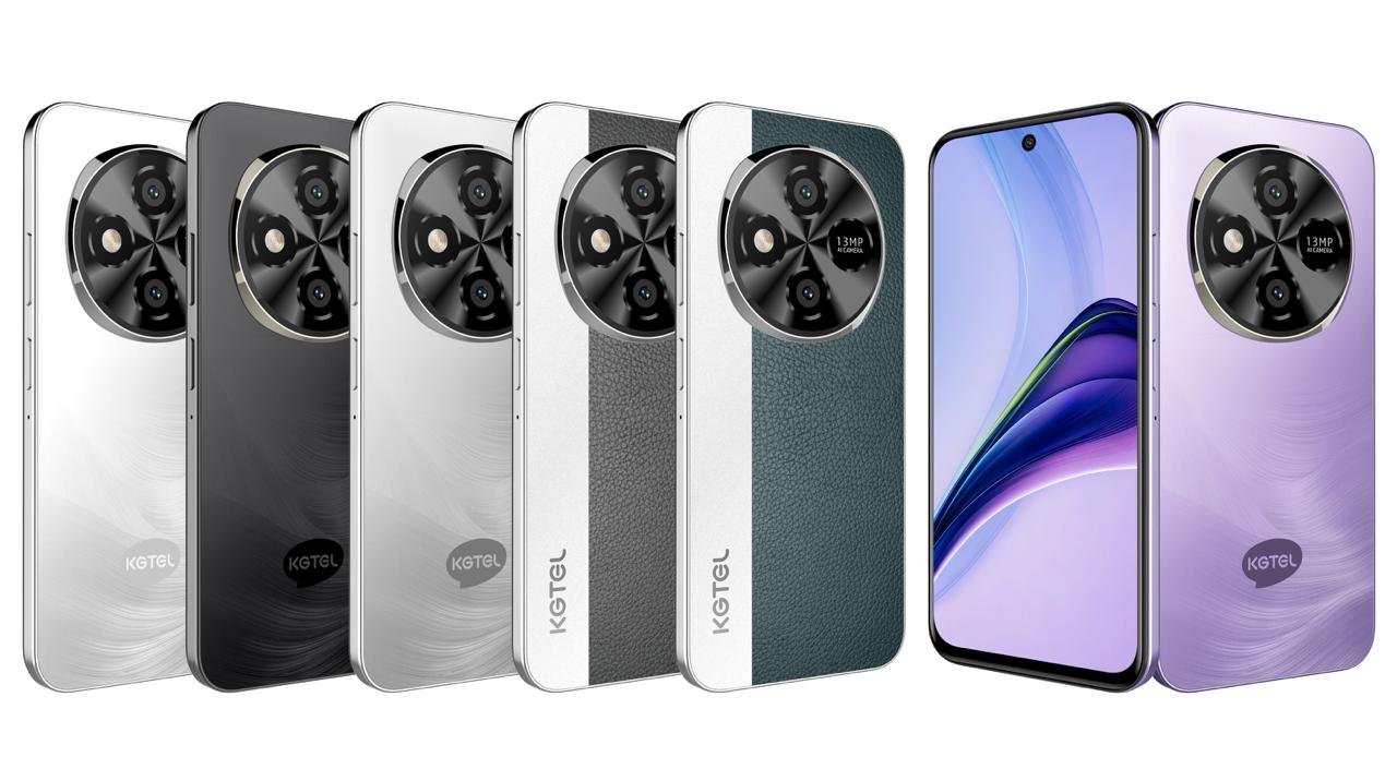 (EASTER SALES OFFER)KGTEL TURBO A5 PLUS 3G Phone, 6.67" HD+ Hole Screen, 64GB ROM, 5GB RAM (2+3 Extended), 5000mAh Battery, 13MP Camera, Type-C, Side Fingerprint, Face Unlock,Android Smartphone