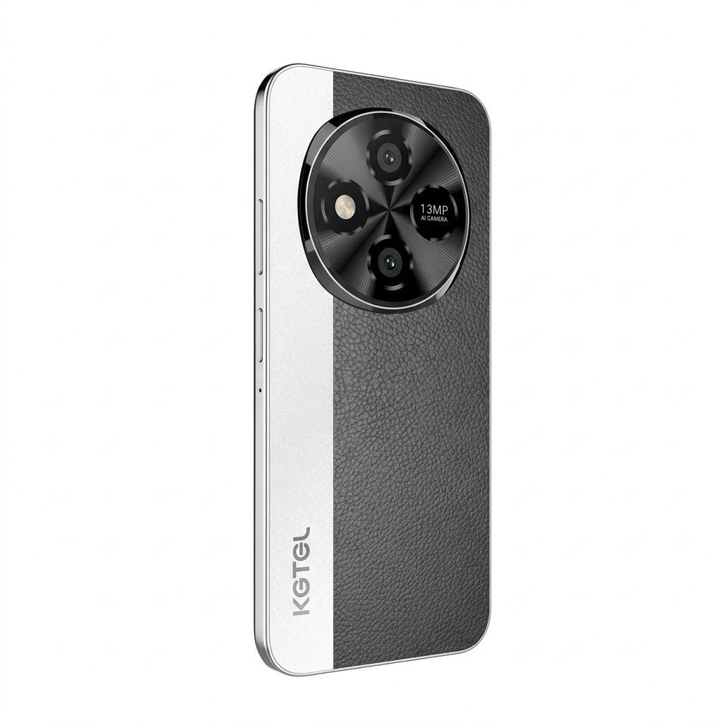 (EASTER SALES OFFER)KGTEL TURBO A5 PLUS 3G Phone, 6.67" HD+ Hole Screen, 64GB ROM, 5GB RAM (2+3 Extended), 5000mAh Battery, 13MP Camera, Type-C, Side Fingerprint, Face Unlock,Android Smartphone