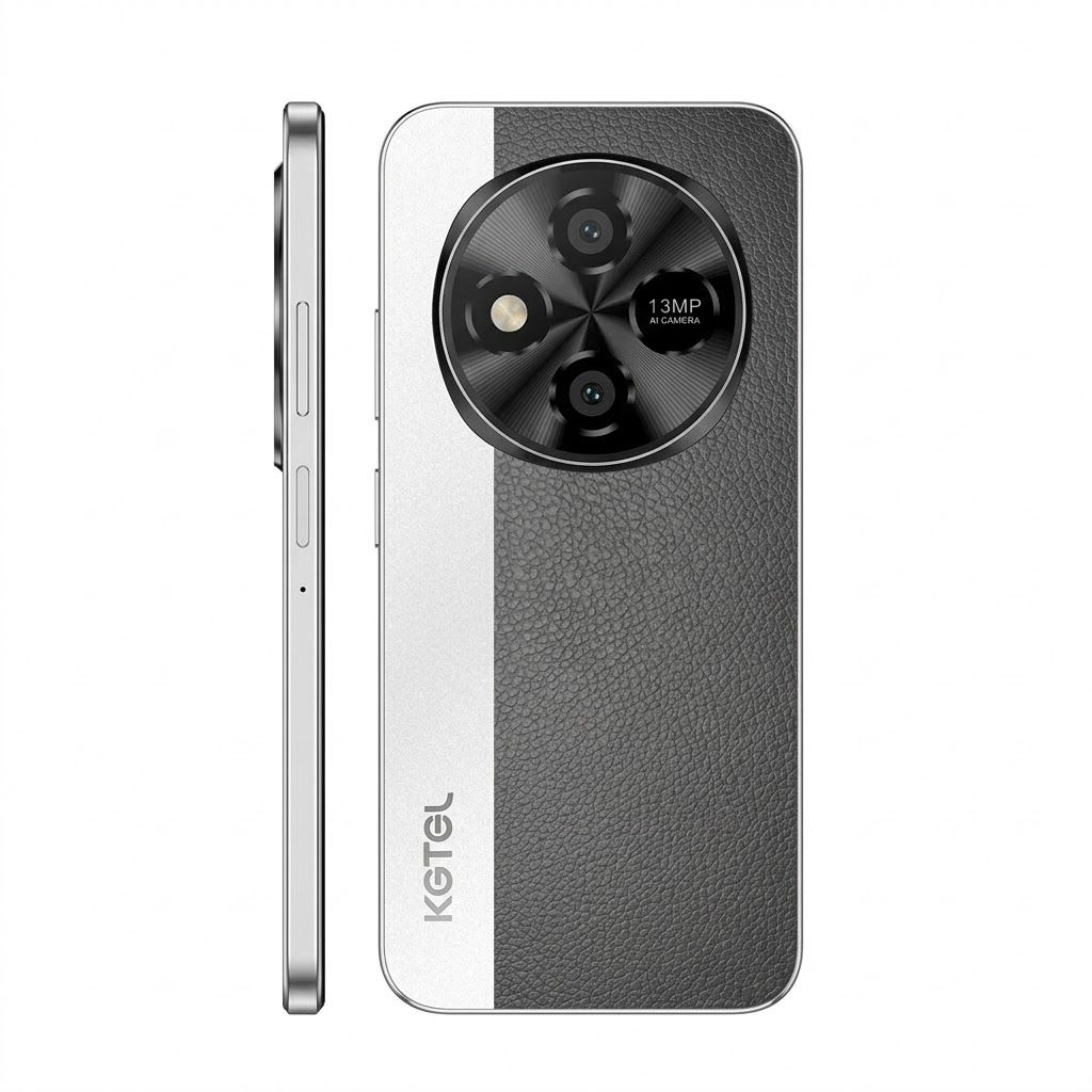 (EASTER SALES OFFER)KGTEL TURBO A5 PLUS 3G Phone, 6.67" HD+ Hole Screen, 64GB ROM, 5GB RAM (2+3 Extended), 5000mAh Battery, 13MP Camera, Type-C, Side Fingerprint, Face Unlock,Android Smartphone