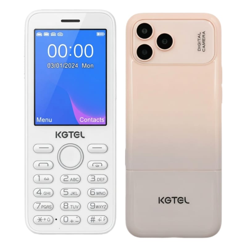 EASTER SALES OFFER!! KGTEL RAINBOW 10 QUAD SIMCARD,2.8 DISPLAY,64MB (RAM,ROM)SLIM DESIGN,HD CAMERA,FLASHLIGHT,2500MAH BATTERY INBUILT
