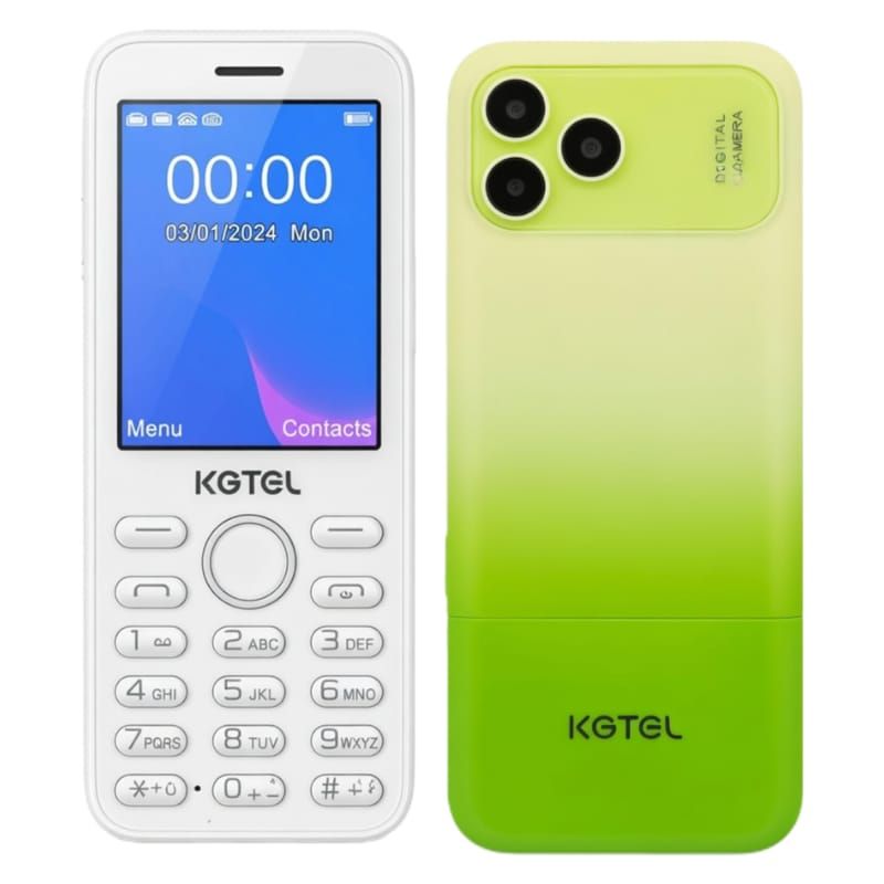 EASTER SALES OFFER!! KGTEL RAINBOW 10 QUAD SIMCARD,2.8 DISPLAY,64MB (RAM,ROM)SLIM DESIGN,HD CAMERA,FLASHLIGHT,2500MAH BATTERY INBUILT