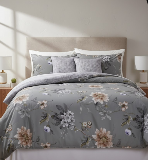 5 by 6 Deluxe Duvet Set with Bedsheet & 2 Pillowcases – Soft, Warm & Elegant Bedding for a Perfect Night’s Sleep