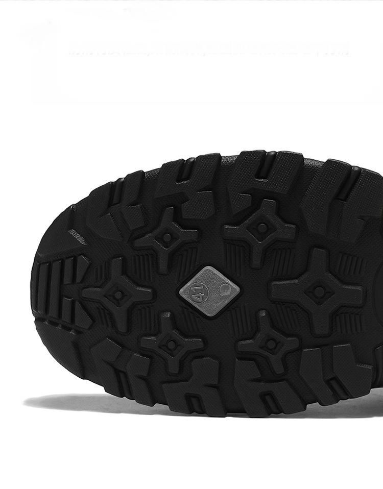 Men's Work Shoes Work Boots - Anti-Slip Breathable Lightweight for Farm Outdoor Hiking Trekking Running Sports Casual Wear Farm Shoes Keny