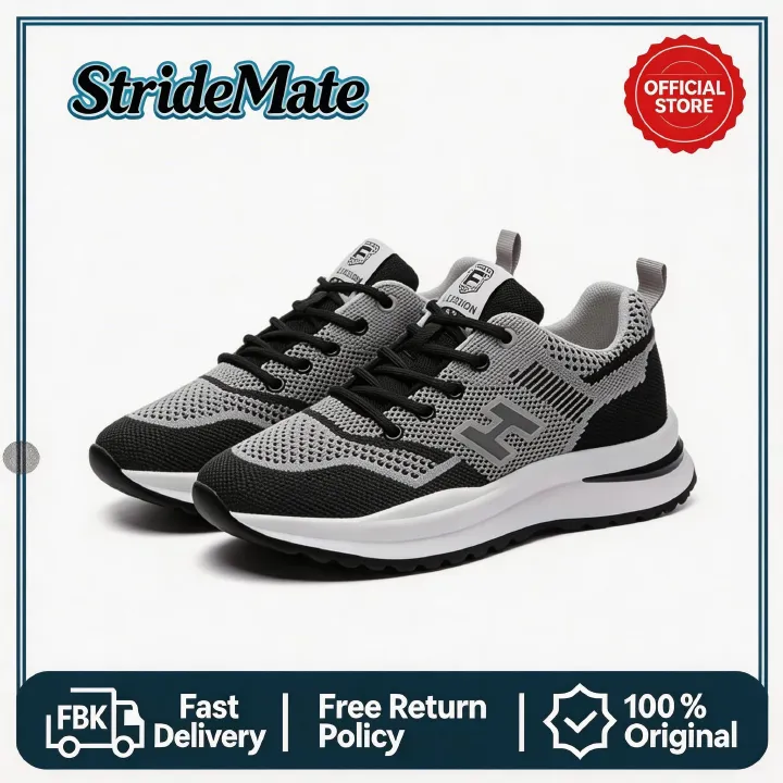 Women's Flyknit Running Shoes - Breathable Mesh Casual Athletic Sneakers with Cushioned Insole, Non-Slip Sole for Gym and Outdoor Activities, Fashion Lightweight Walking Shoes