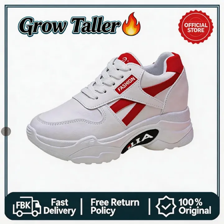 Grow Taller🔥   Viatu vya Mvua 2026 Kenya - Women's Non-Slip Sports Shoes, Breathable Sneakers Waterproof for Students Rainy Season Casual Wear Lightweight School Shoes