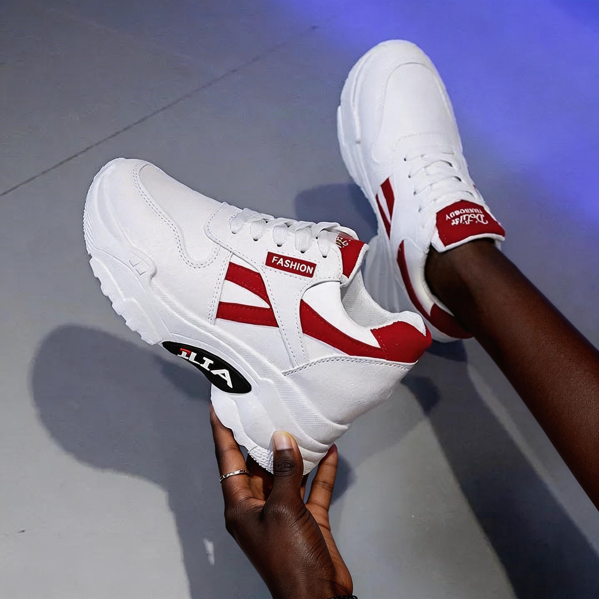 Grow Taller🔥   Viatu vya Mvua 2026 Kenya - Women's Non-Slip Sports Shoes, Breathable Sneakers Waterproof for Students Rainy Season Casual Wear Lightweight School Shoes