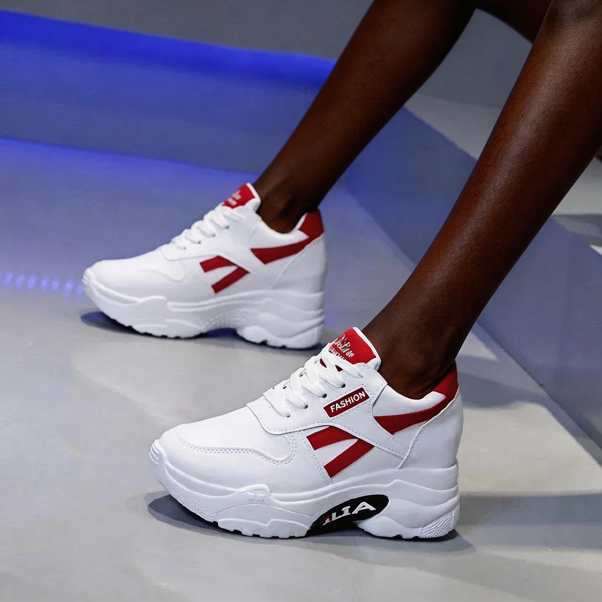 Grow Taller🔥   Viatu vya Mvua 2026 Kenya - Women's Non-Slip Sports Shoes, Breathable Sneakers Waterproof for Students Rainy Season Casual Wear Lightweight School Shoes