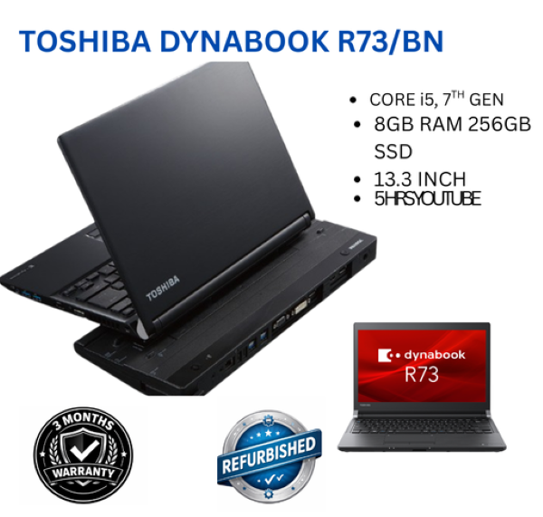 TOSHIBA DYNABOOK R73/NB