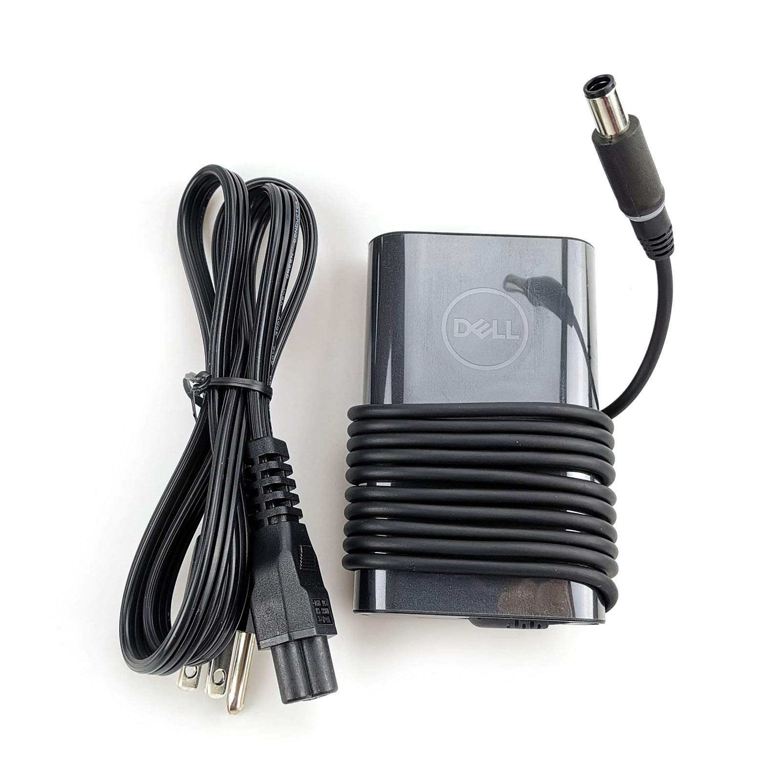 Dell Charger Big Pin 19.5v 64w Adapter Plus Power Cord