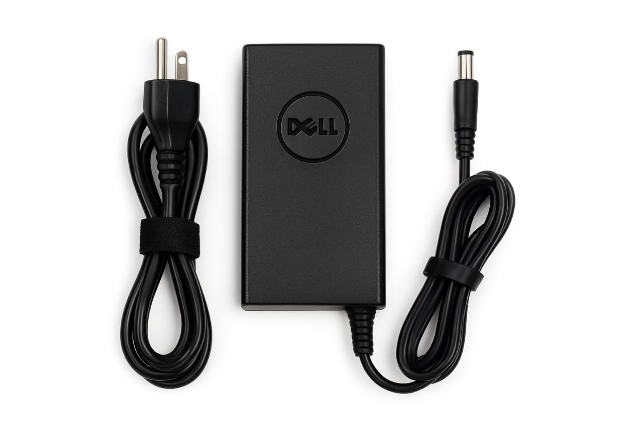 Dell Charger Big Pin 19.5v 64w Adapter Plus Power Cord