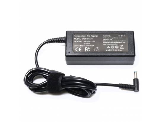 Hp Small Pin Charger |Blue|