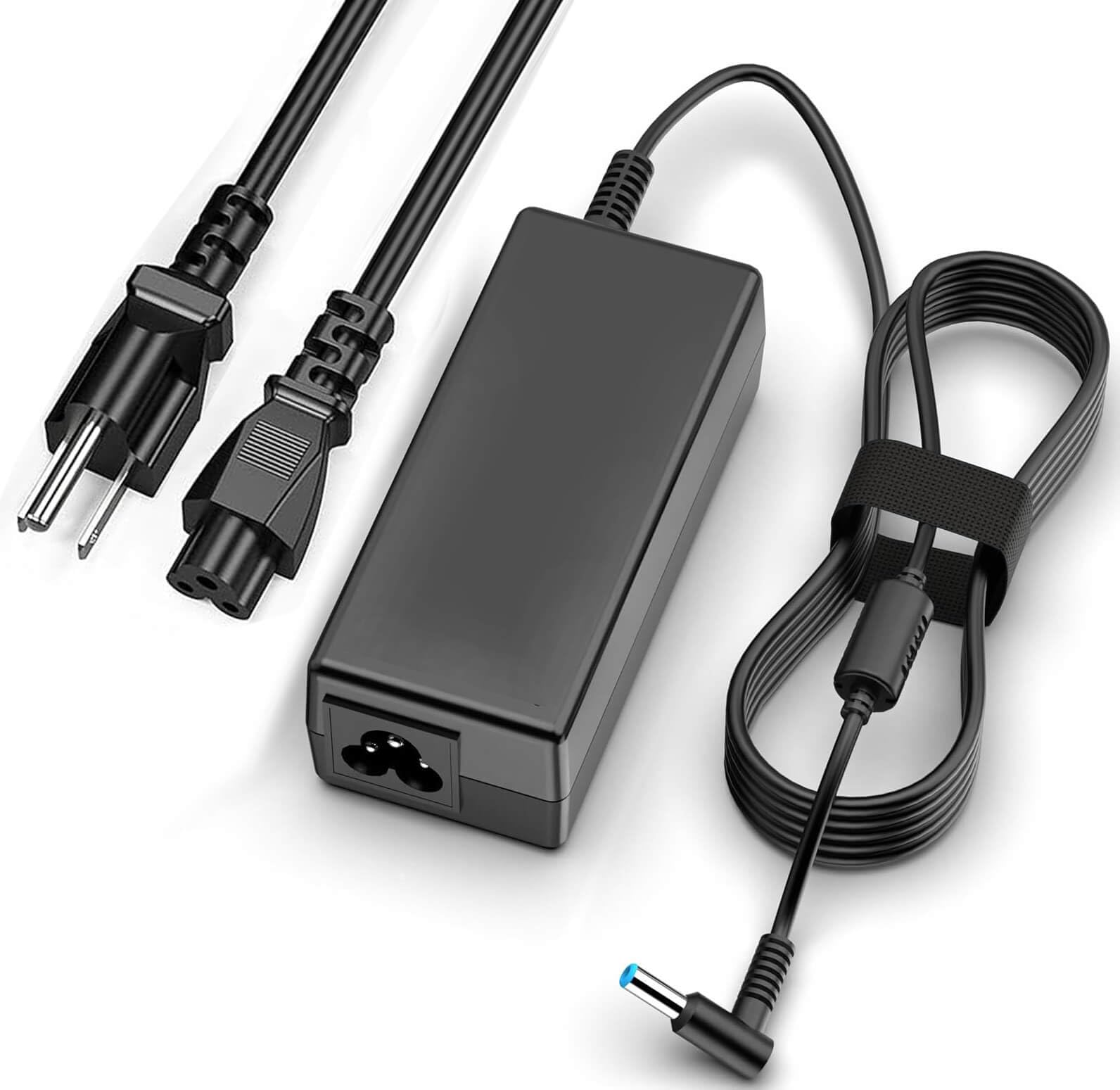 Hp Small Pin Charger |Blue|